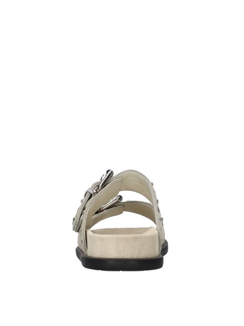 Mules in camoscio e strass DSQUARED2 | 80187 CROSTABEIGE